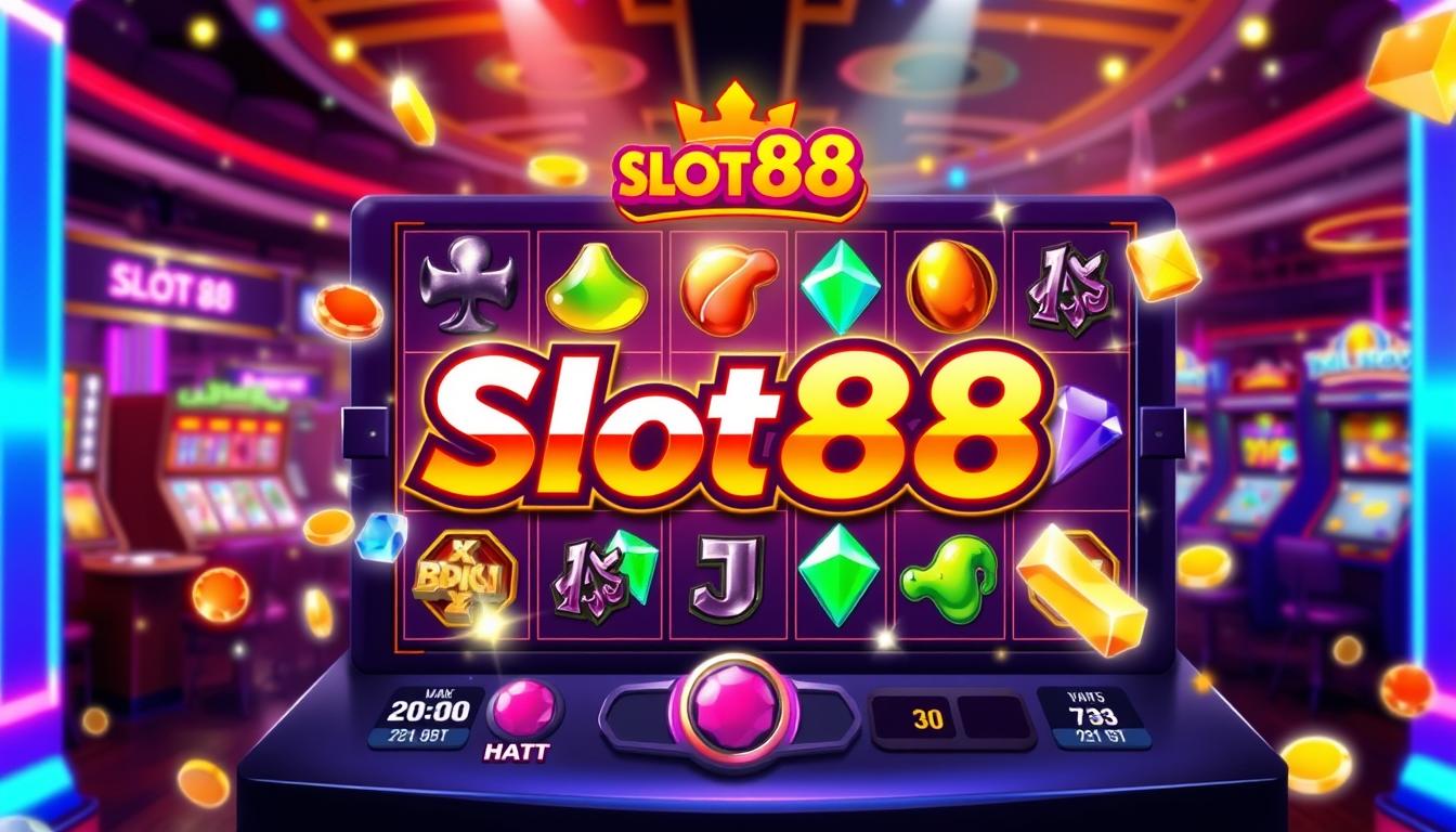 Aplikasi terbaru dari situs judi slot88 online tahun 2025.